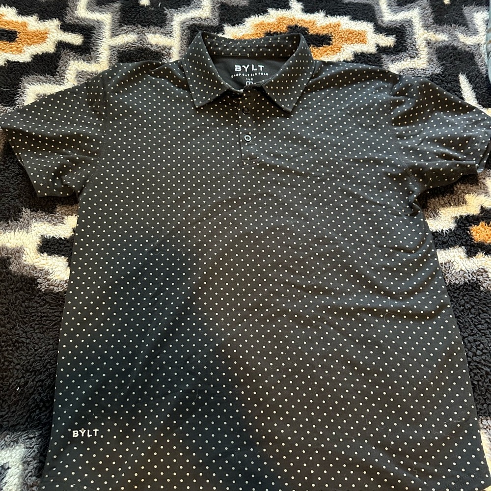 Bylt dress drop cut polo